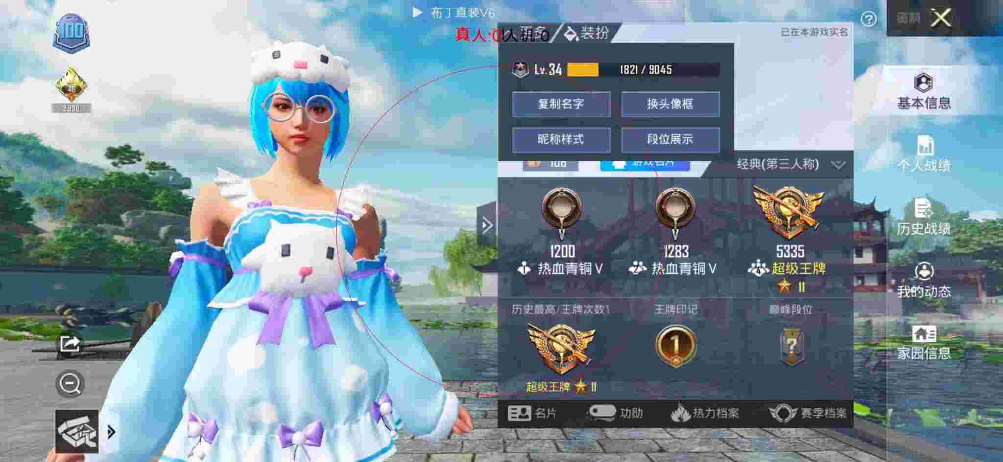 和平精英布丁直装透视 - 和平精英闪电侠外挂辅助预览图